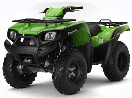 Kawasaki Brute Force 650 4x4 ATV OEM Parts